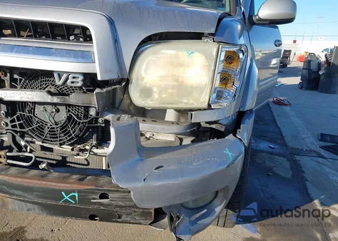 2005 Toyota Sequoia Limited V8 z USA, uszkodzony, nr VIN 5TDZT38A45S246180